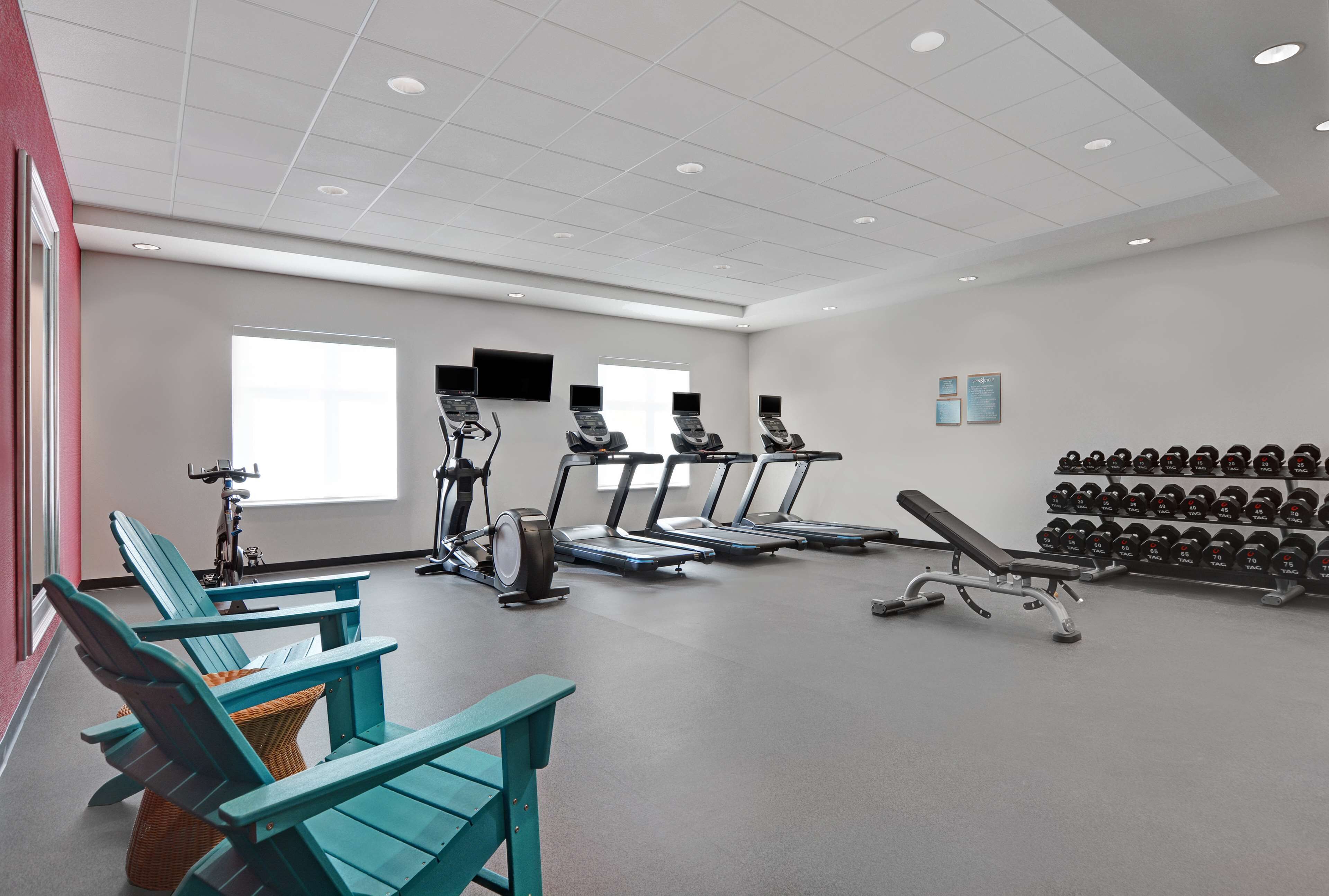 fitness facility