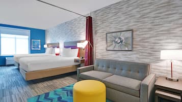 45-inch Smart TV with cable channels, TV, Netflix