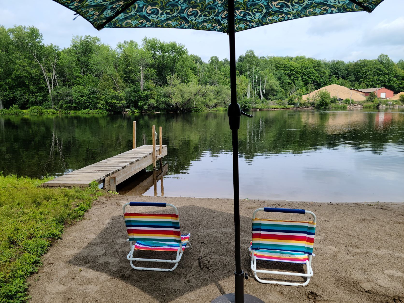 Enceinte de l’hébergement