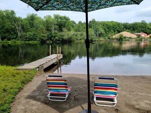 Property grounds - Beth's Place II - On The River - Hot Tub & New Pickleball Court! You'll love it! (Potsdam)