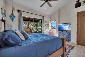 4 habitaciones, tabla de planchar con plancha y cuna de viaje 