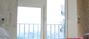 Studio in villa with amazing sea view