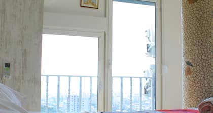 Studio in villa with amazing sea view