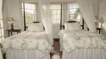 Individually decorated, individually furnished, iron/ironing board