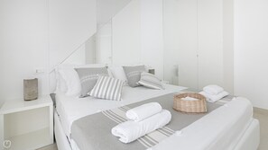 2 Schlafzimmer, Bügeleisen/Bügelbrett, kostenloses WLAN, Bettwäsche