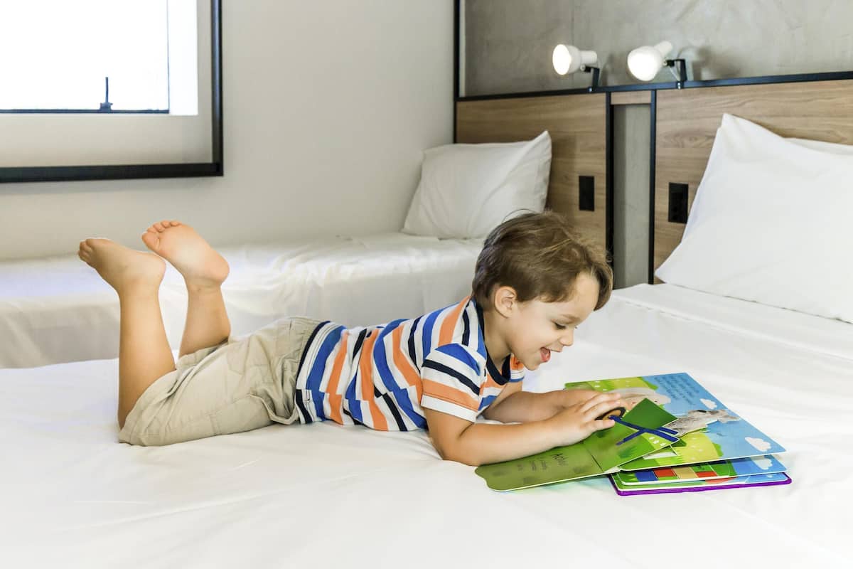Appartement, plusieurs lits | Bureau, rideaux occultants, chambres insonorisées, Wi-Fi gratuit