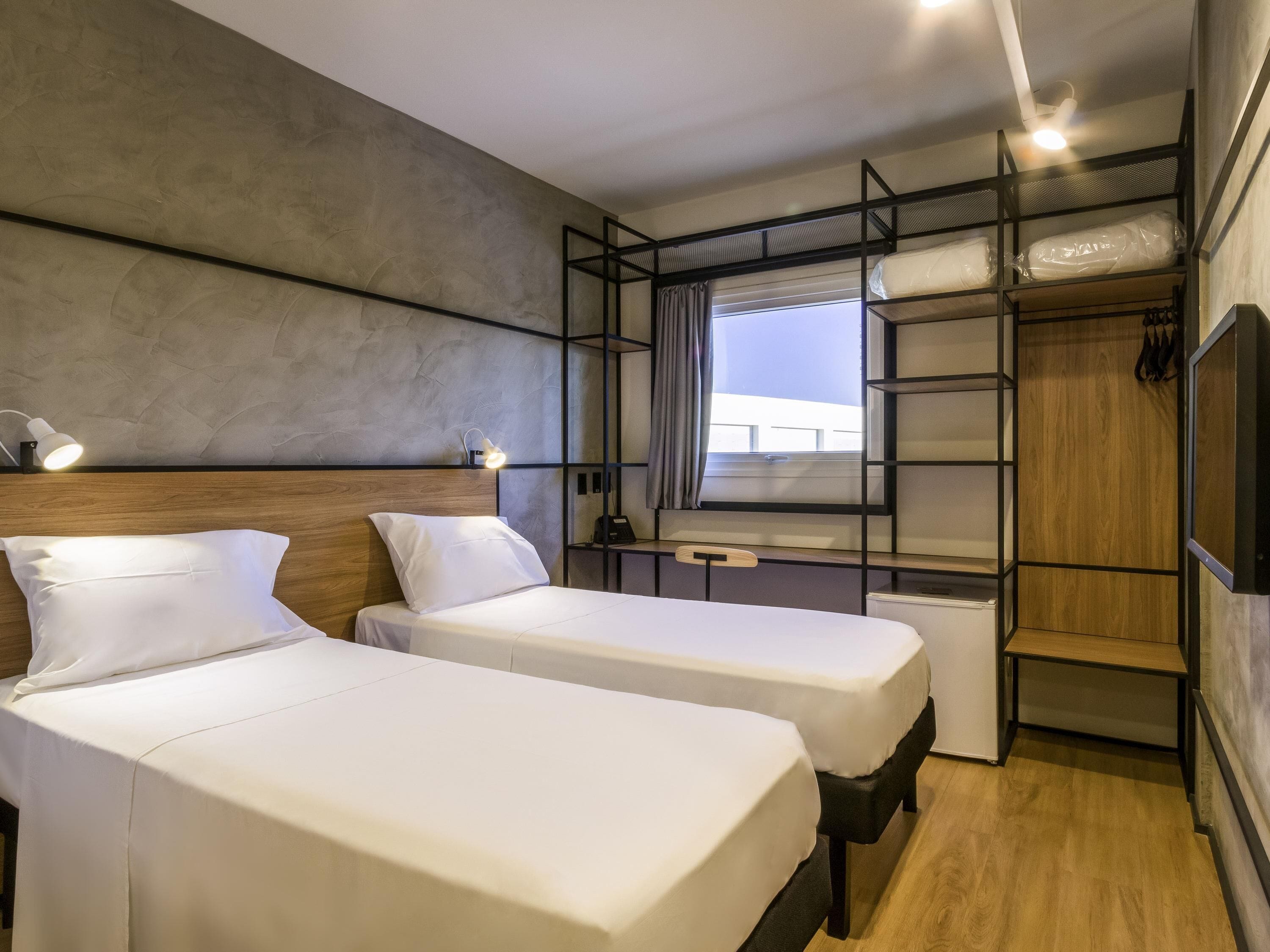 Apartment, 2 Einzelbetten | Schreibtisch, Verdunkelungsvorhänge, schallisolierte Zimmer