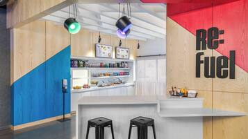 Daily to-go breakfast for a fee