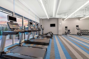 Sala de fitness