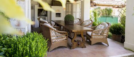 Restauration extérieure