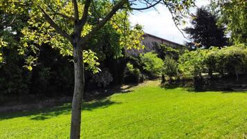 Enceinte de lâhĂ©bergement