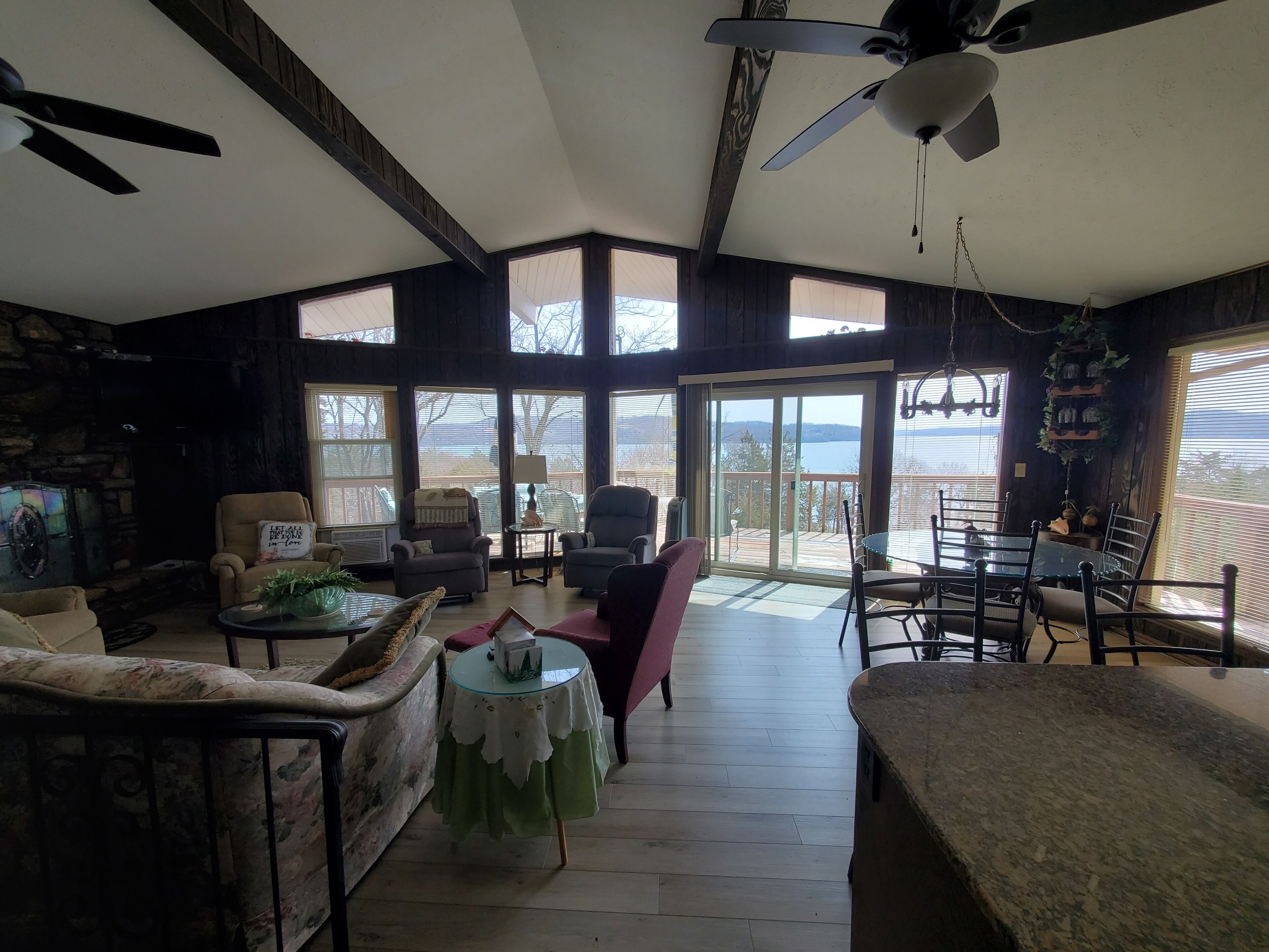 Smart TV, DVD player, video library