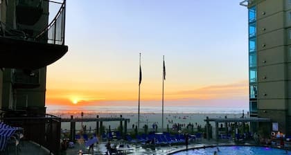 Worldmark Seaside, Beachfront Resort!! (Add Nights 5, 6 &7 only $50 each)