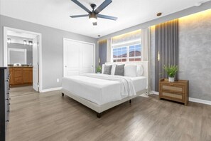 4 chambres, fer et planche à repasser, Wi-Fi, draps fournis