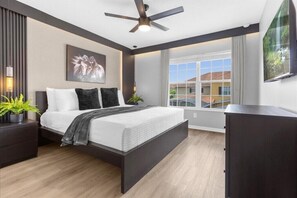 4 quartos, ferros/tábuas de passar roupa, Wi-Fi, roupa de cama