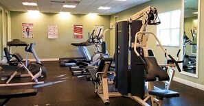 Fitnessbereich