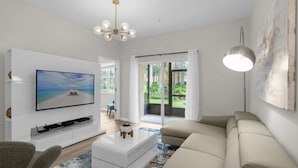 Unclassified image, 3 of 42, button - 3 Bedrooms / 2 Bathrooms / Oakwater Resort (7528 PW) (Kissimmee)