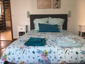 1 Schlafzimmer, Bügeleisen/Bügelbrett, Reisekinderbett, WLAN
