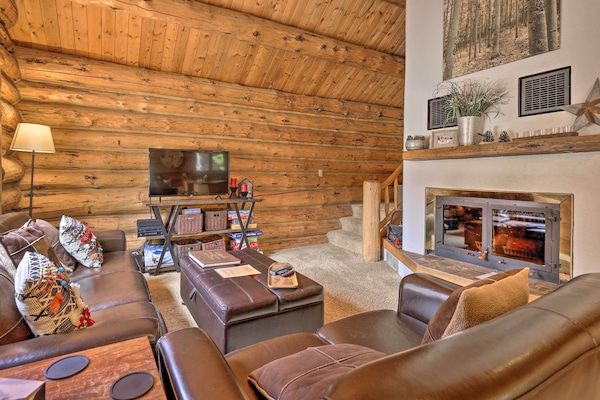 Breckenridge Vacation Rental | 2BR | 2BA | 1,344 Sq Ft | Step-Free Access