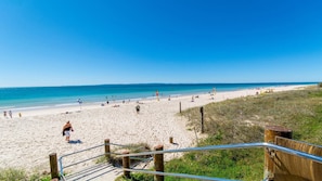 Beach nearby