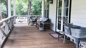 Terrasse/patio