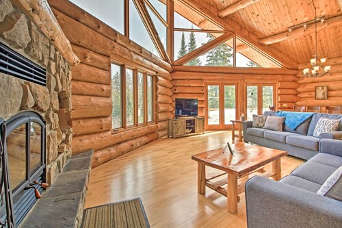 Waterfront Escape on Caribou Lake: Dock + Fire Pit