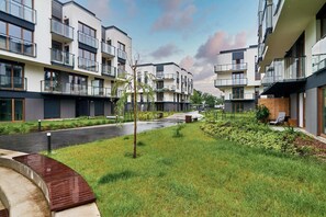 Exterior - Miasto Marina A Wrocław | Cosy Studio with Gym, Balcony and Parking (Wroclaw)