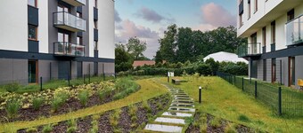 Modern Studio on the Oder River | Gym, Balcony and Parking