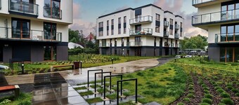 Modern Studio on the Oder River | Gym, Balcony and Parking