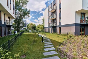 Property grounds - Miasto Marina C Wrocław | Bright Apartment with Parking (Wroclaw)