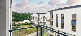 Komfortable Wohnung an der Oder | Parkplatz und Balkon