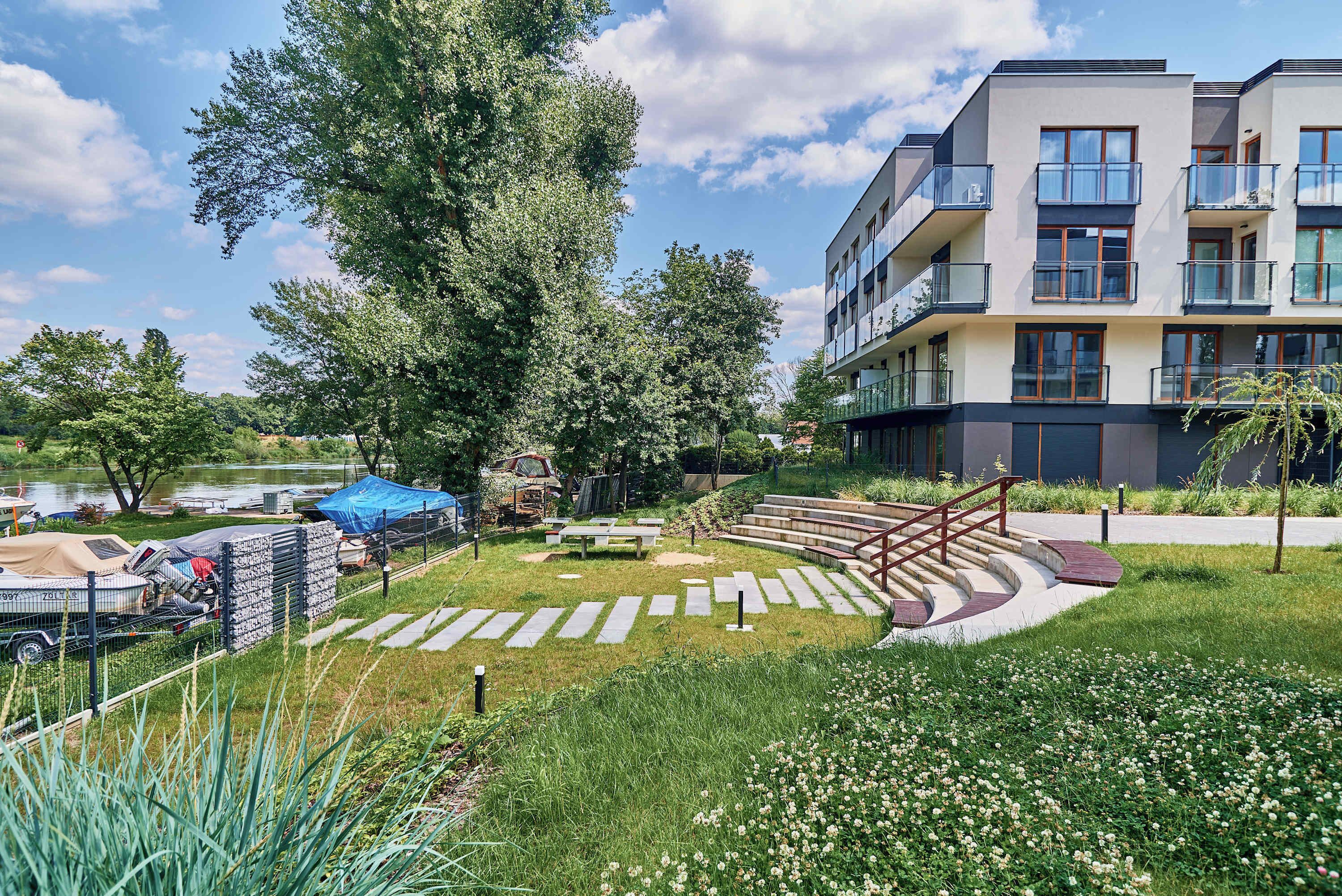 Áreas de la propiedad