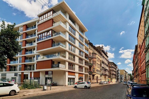Comfortable Apartment on the Oder | Parking and Balcony
