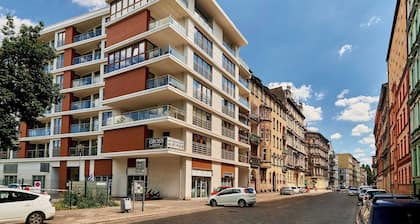 Comfortable Apartment on the Oder | Parking and Balcony