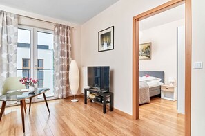 1 Schlafzimmer, Bügeleisen/Bügelbrett, WLAN, Bettwäsche