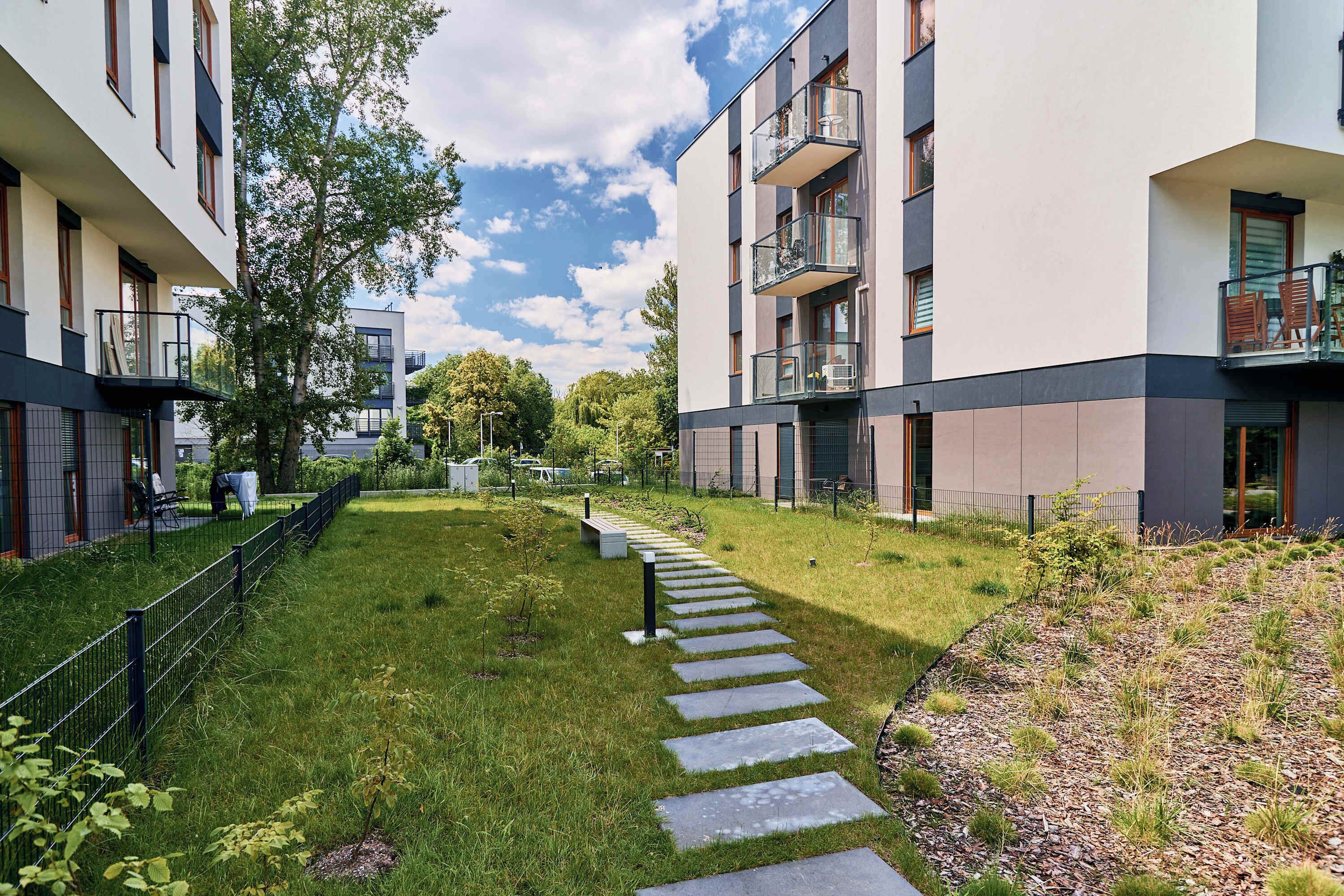 Overnatningsstedets område