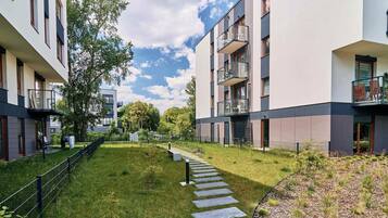 Overnatningsstedets område