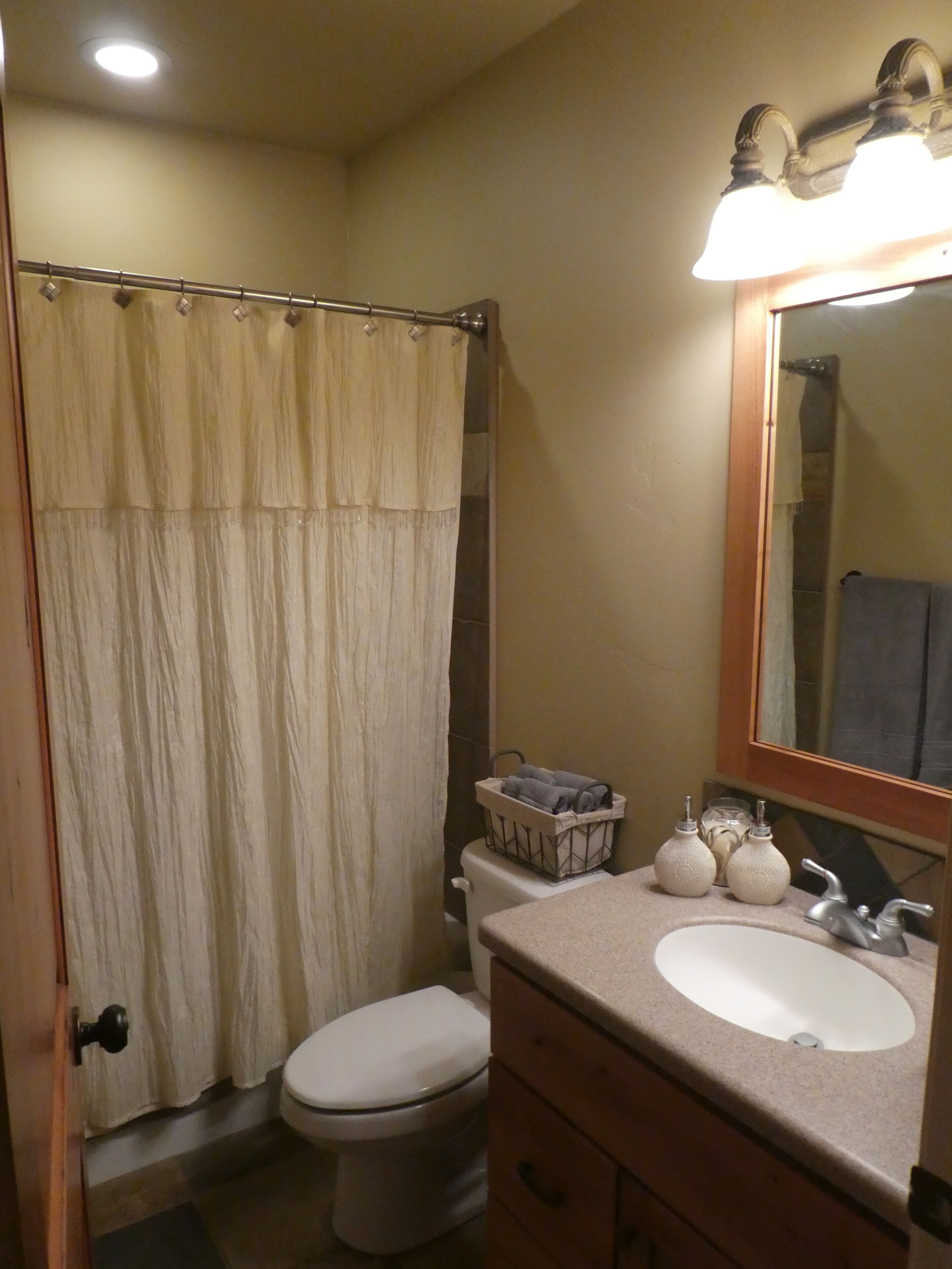 Lower Level Bathroom