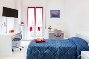 2 slaapkamers, internet