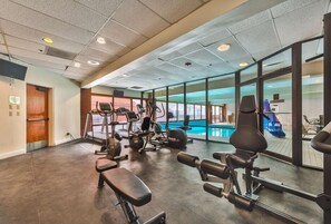 Fitnessbereich