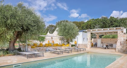 TD Trulli Balice Cozy Trulli with Pool