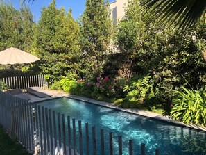 Outdoor pool - Rest House in a very secure Condo for families rounded by natural areas (Chicureo)