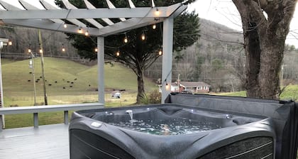 Country Setting. City Convenience. Hot Tub