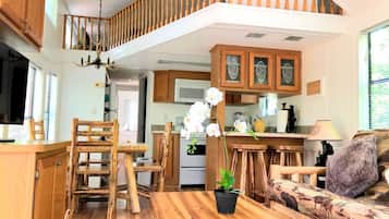 Televisión y reproductor de DVD