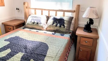 2 habitaciones, tabla de planchar con plancha, cuna de viaje y wifi