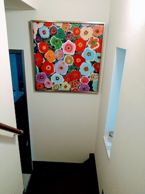 Staircase - Tokyo stay Hut SARI (Tokyo)