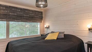 2 dormitorios, cuna de viaje, wifi