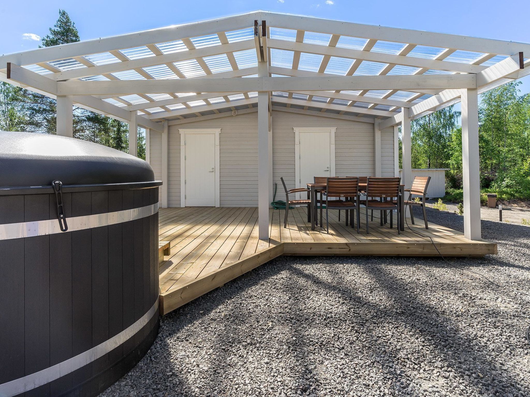 Restauration extérieure