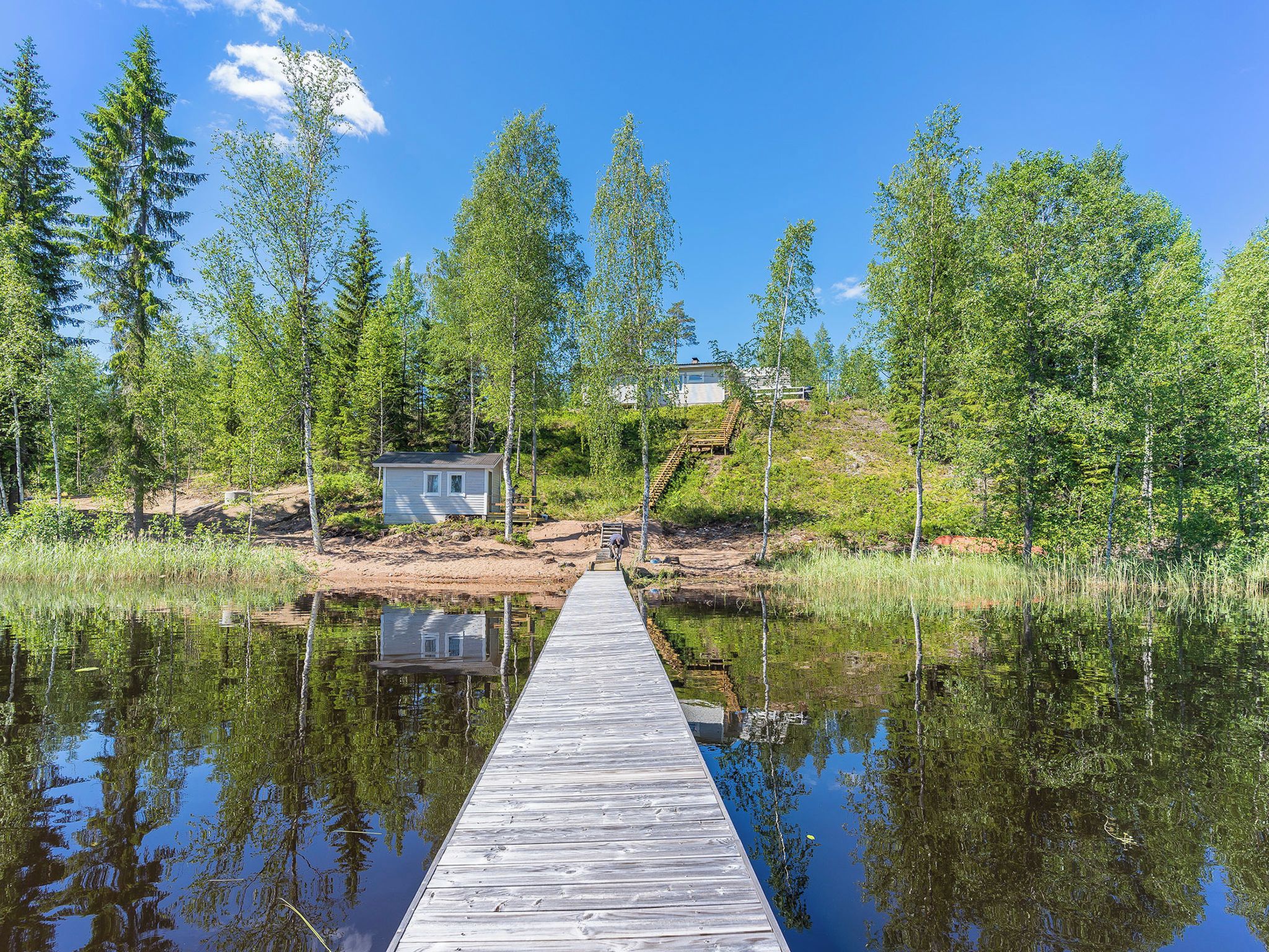 Overnattingsstedets uteområder