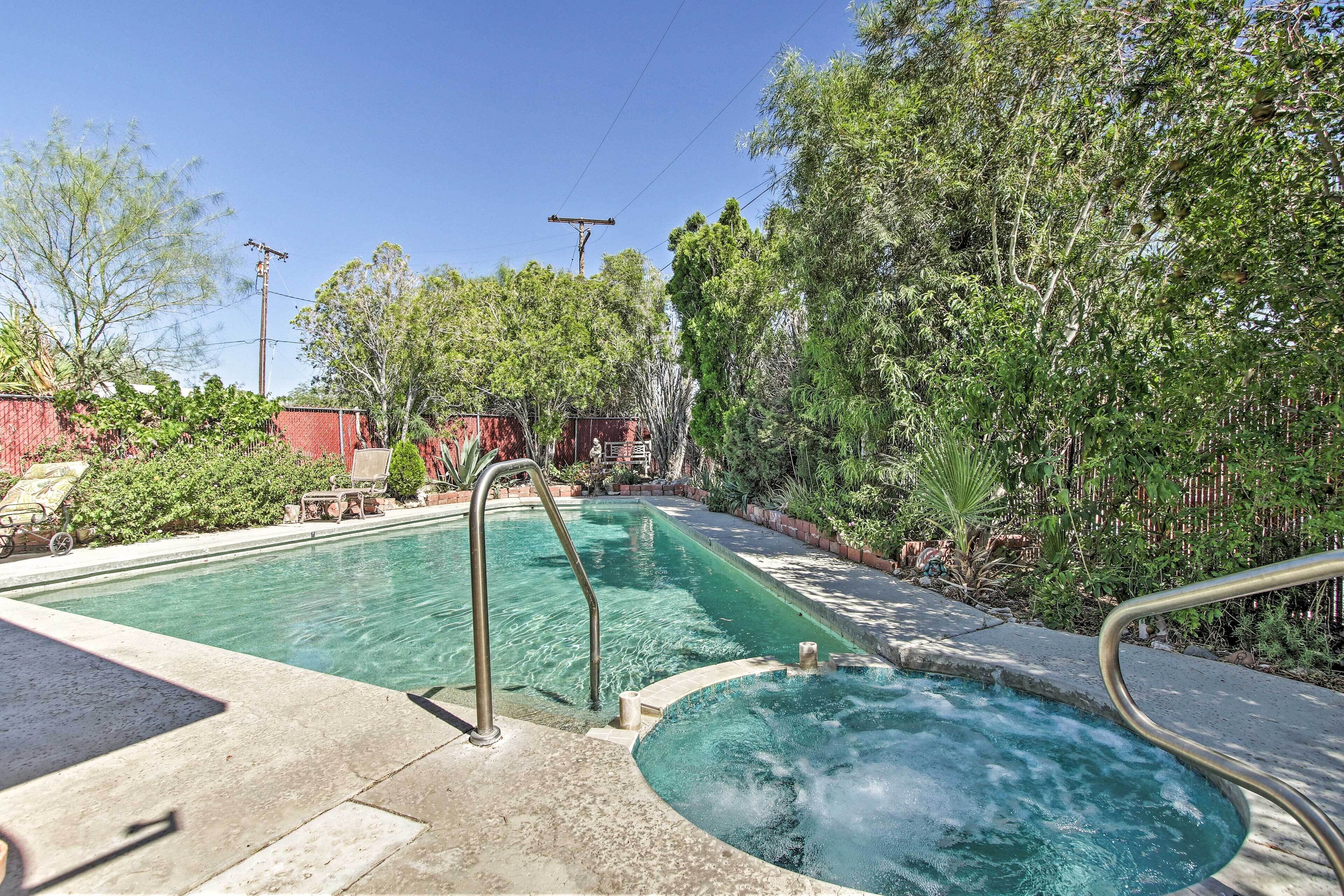 Desert Hot Springs Home w/ Geothermal Mineral Pool